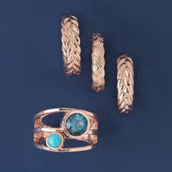 Copper rings
